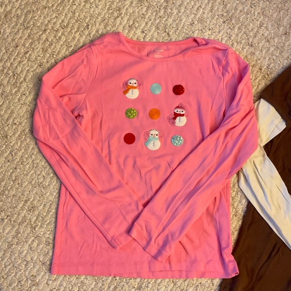 🎄 ☃️ GYMBOREE Christmas outfits - girls size 12 - Picture 2 of 7
